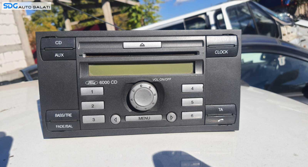 Radio CD Player 6000CD Ford Fusion 2002 - 2012 [C1405]