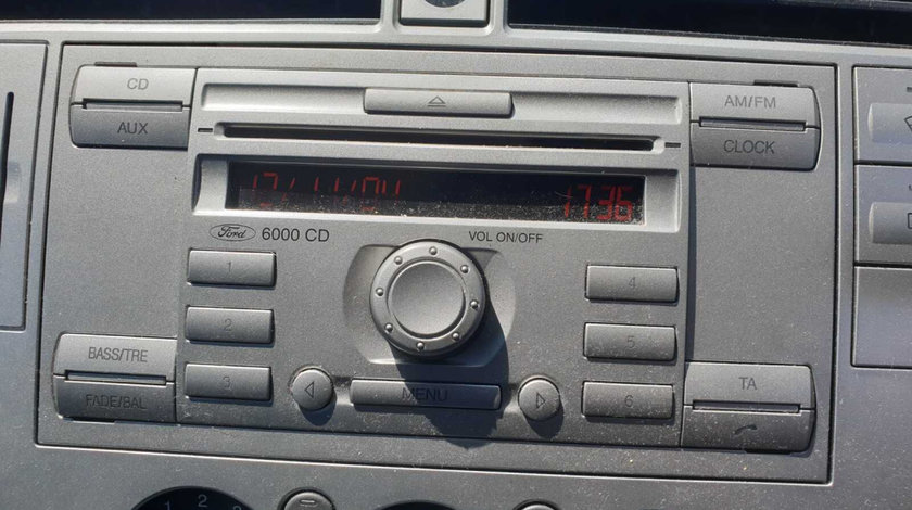 Radio CD Player 6000CD Ford Kuga 1 2008 - 2013