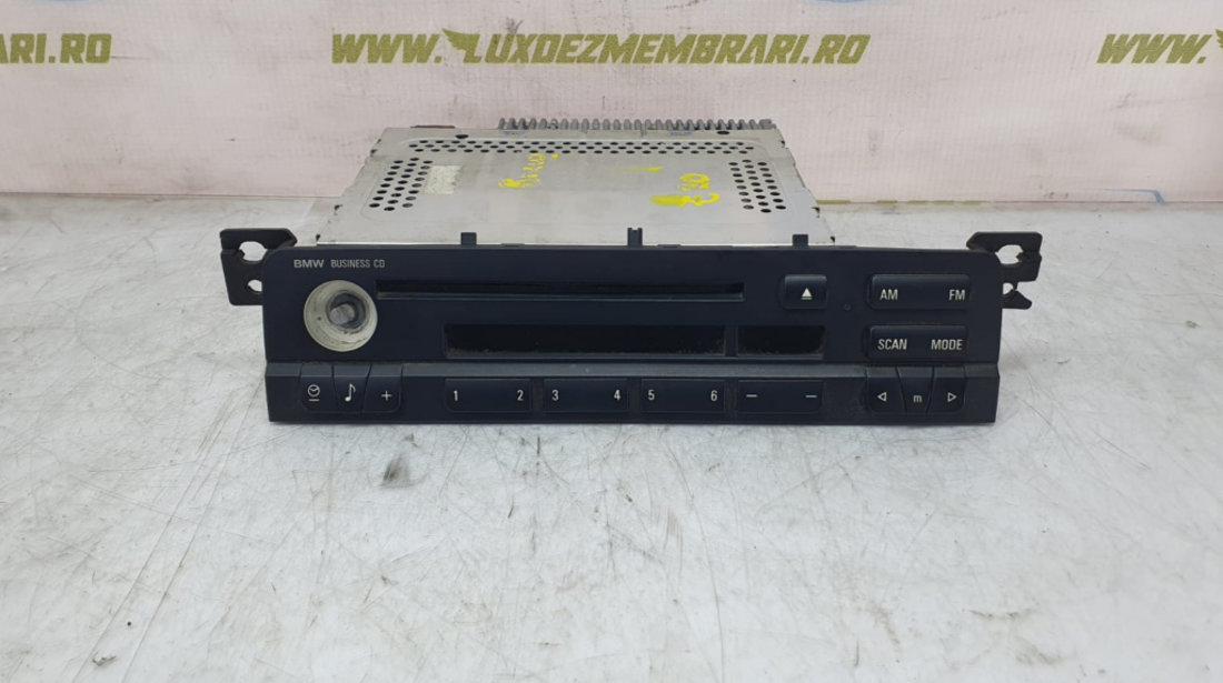 Radio CD player 6916047 BMW Seria 3 E46 [facelift] [2001 - 2006] 2.0 D m47 204d4