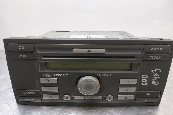 Radio CD player 6s61-18c815-aj Ford Fiesta 5 [2001 - 2007]