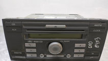 Radio CD player 6s61-18c815-aj Ford Fiesta 5 [2001...