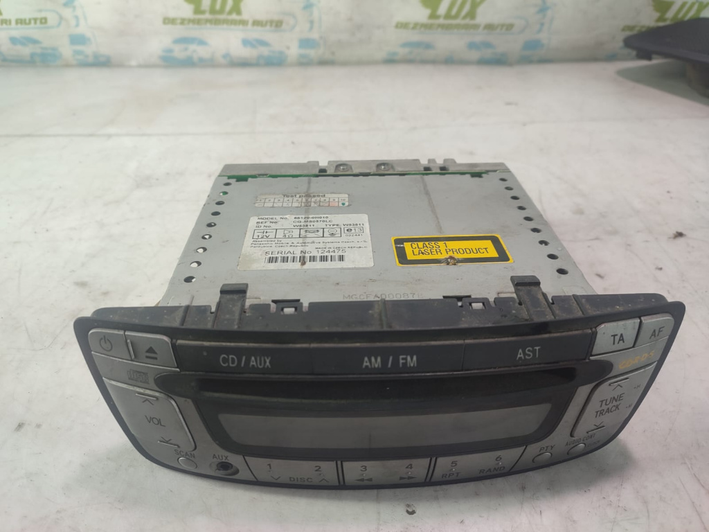 Radio cd player 86120-0H010 Toyota Aygo [2005 - 2008]