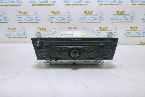 Radio CD player 8t1035186p Audi A4 B8/8K [2007 - 2011]