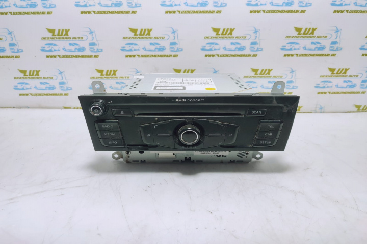 Radio CD player 8t1035186p Audi Q5 8R [2008 - 2012]