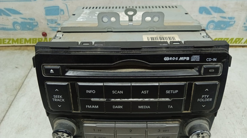 Radio cd player 96121-1j250 Hyundai i20 PB [2008 - 2012]