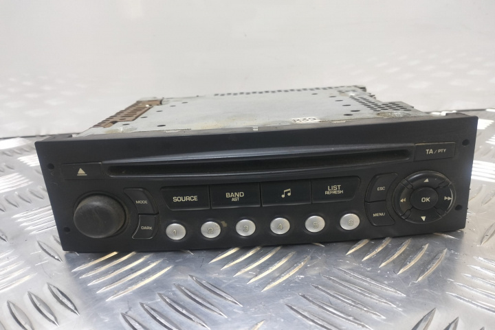 Radio / CD player 96537894xt00 Citroen C3 [2002 - 2010]