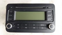 Radio cd player auto vw golf 5 plu5 2005-2013 5m00...