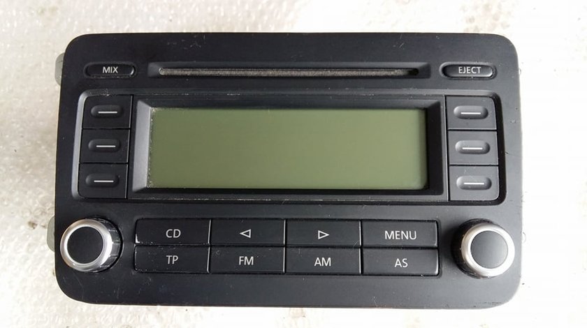 Radio cd player auto vw golf 5 plu5 2005-2013 5m0035186a