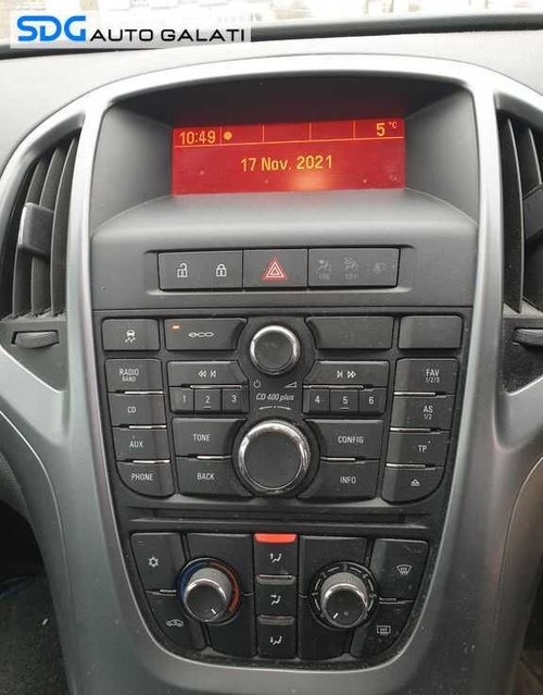 Radio CD Player CD400 Plus Opel Astra J 2009 - 2015