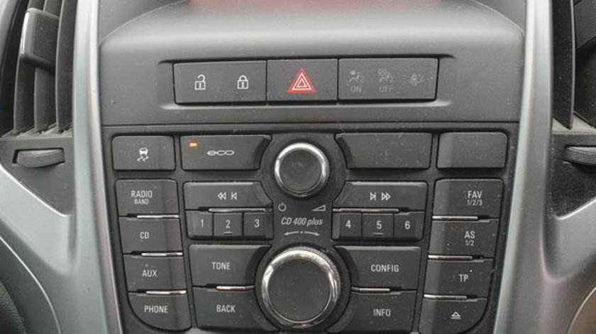 Radio CD Player CD400 Plus Opel Astra J 2009 - 2015