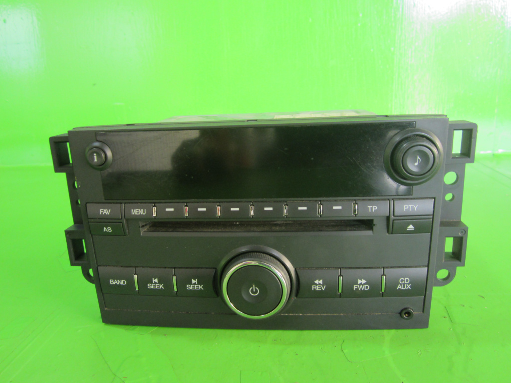 RADIO / CD PLAYER CHEVROLET CAPTIVA 4x4 FAB. 2006 - 2014 ⭐⭐⭐⭐⭐