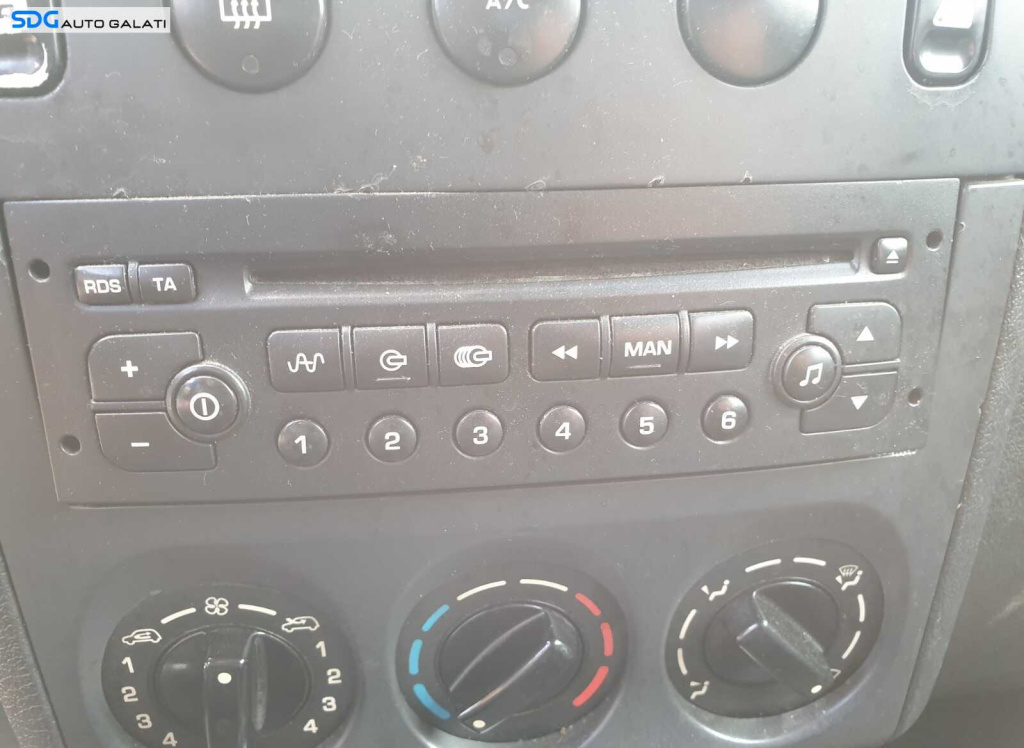 Radio CD Player Citroen Berlingo 2002 - 2008