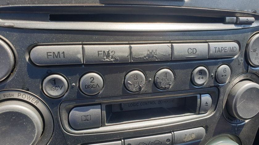 Radio CD Player cu Casetofon Audio FARA Consola Centrala Mazda 6 2002 - 2008