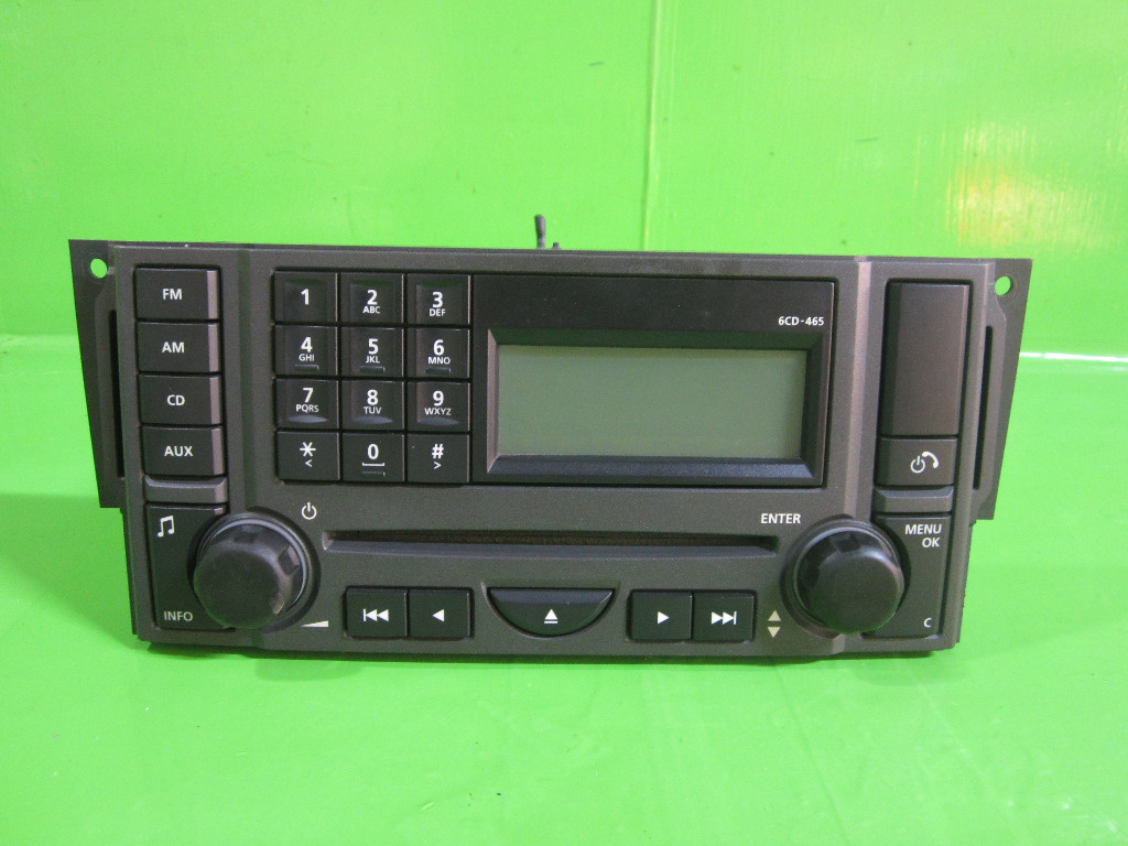 RADIO / CD PLAYER / DVD NAVIGATIE LAND ROVER DISCOVERY 3 4x4 FAB. 2004 - 2009 ⭐⭐⭐⭐⭐