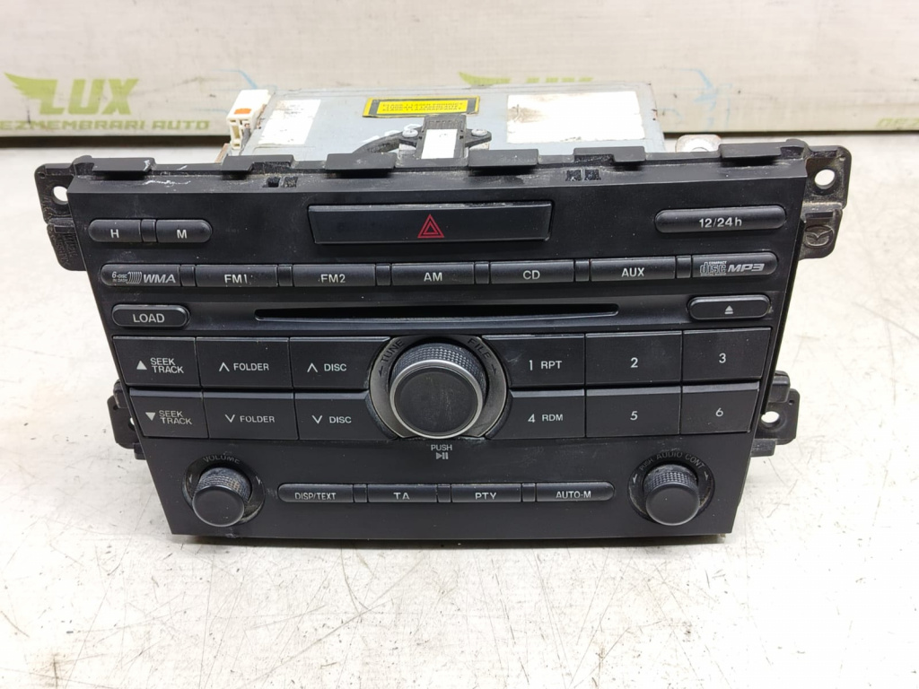 Radio cd player Eh6366ah0b 14795029 Mazda CX-7 [facelift] [2009 - 2012] 2.2 MZR-CD R2AA