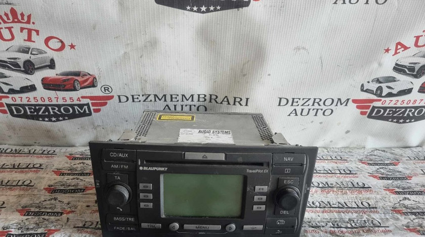Radio CD-Player Ford Mondeo MK3 cod 5s7t-18k931-bb