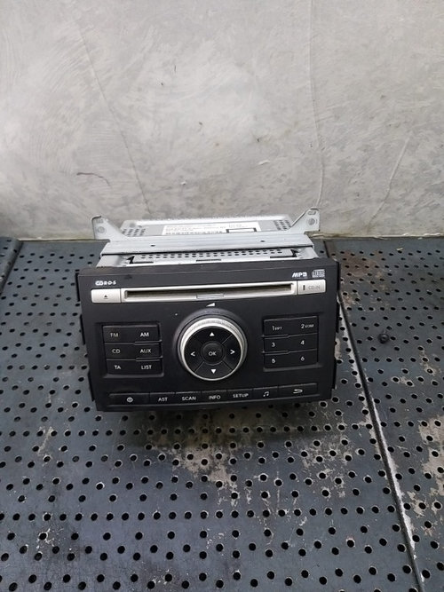 Radio cd player mp 3 kia ceed 1 961601h000