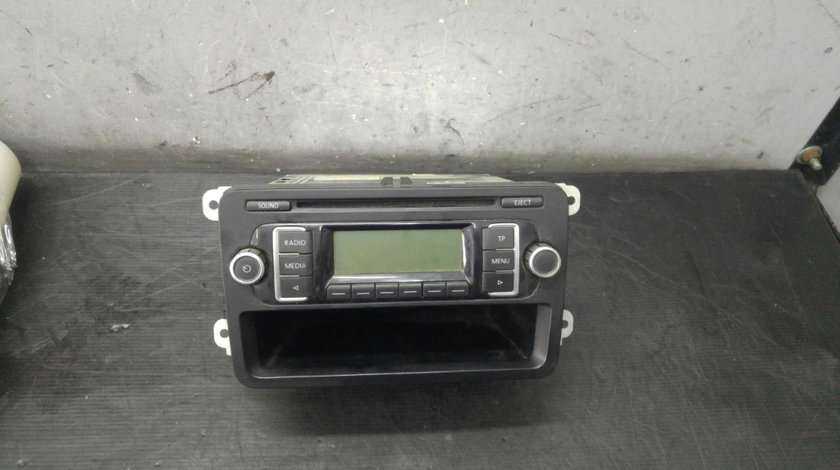 Radio cd player mp 3 vw golf 6 5k 5k0035156