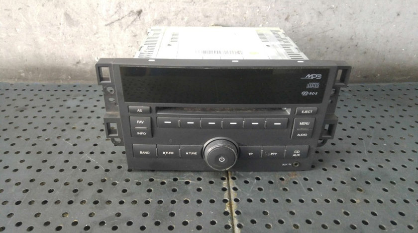 Radio cd player mp3 chevrolet captiva c100 c140 96647739