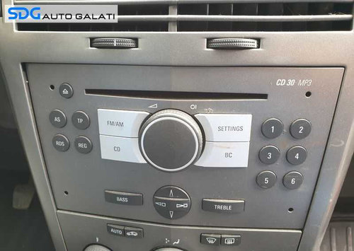 Radio CD Player MP3 Opel Astra H 2004 - 2010