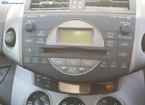 Radio CD Player MP3 Toyota Rav 4 XA30 2005 - 2013