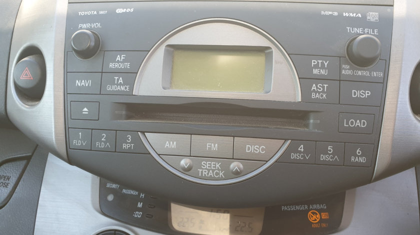Radio CD Player MP3 Toyota Rav 4 XA30 2005 - 2013