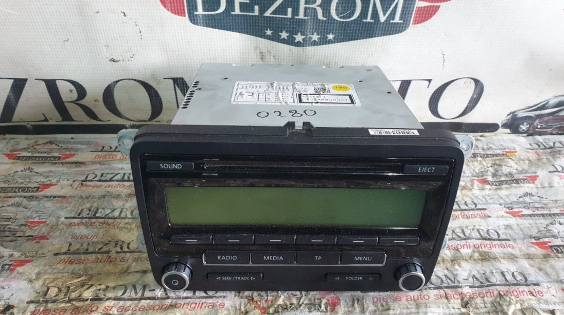 Radio CD-Player MP3 VW Passat B7 cod piesa : 1K0035186AA #81349589