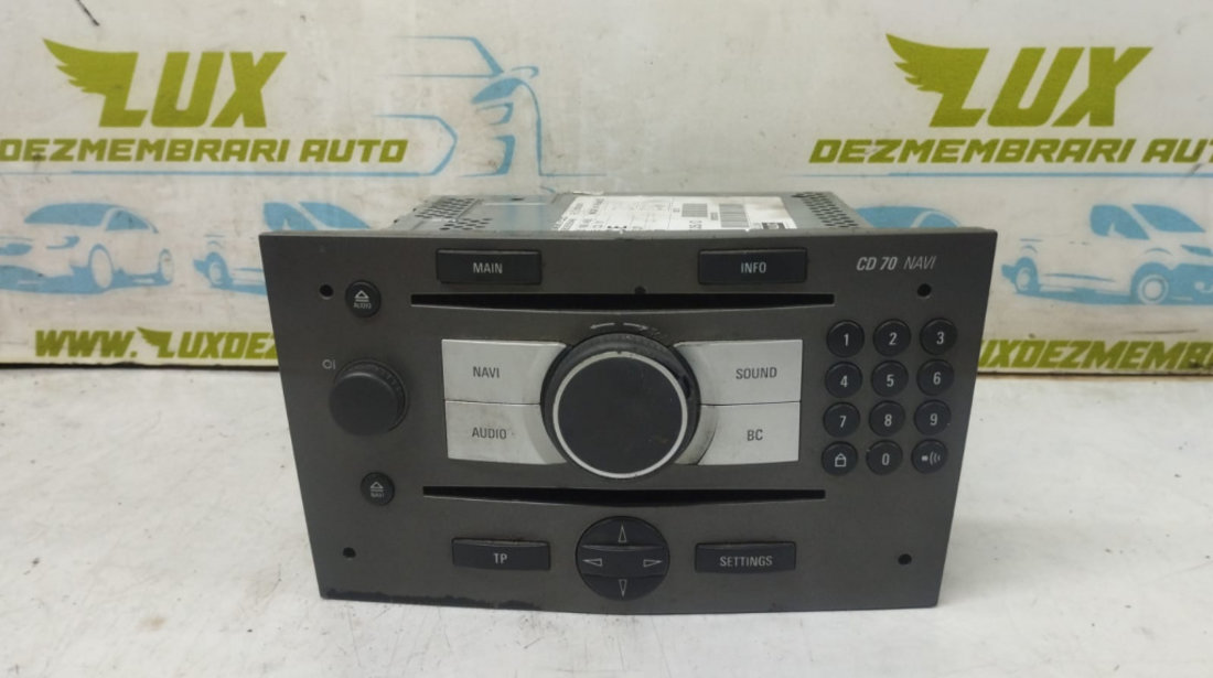 Radio cd player navigatie 383555646 Opel Astra H [2004 - 2007]