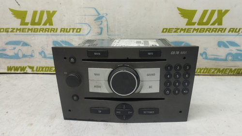 Radio cd player navigatie 383555646 Opel Vectra C [2002 - 2005]