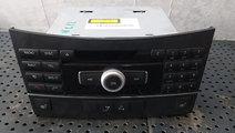 Radio cd player navigatie mercedes e class w212 a2...