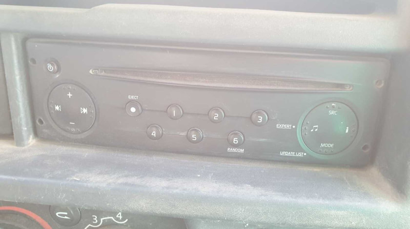 Radio CD Player Opel Movano A 2003 - 2010 Cod rcsdgbrm1