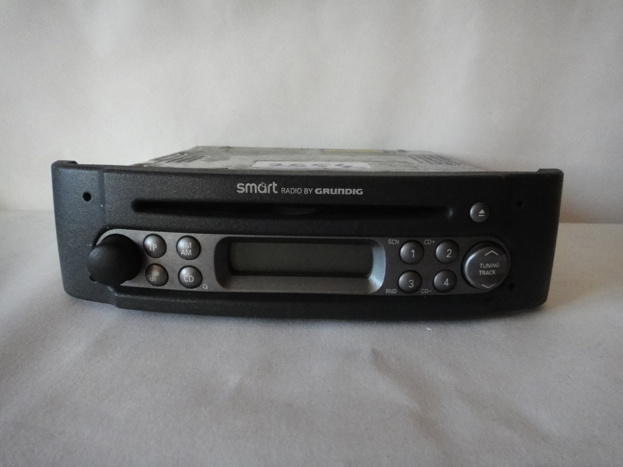 Radio cd player original smart fortwo
