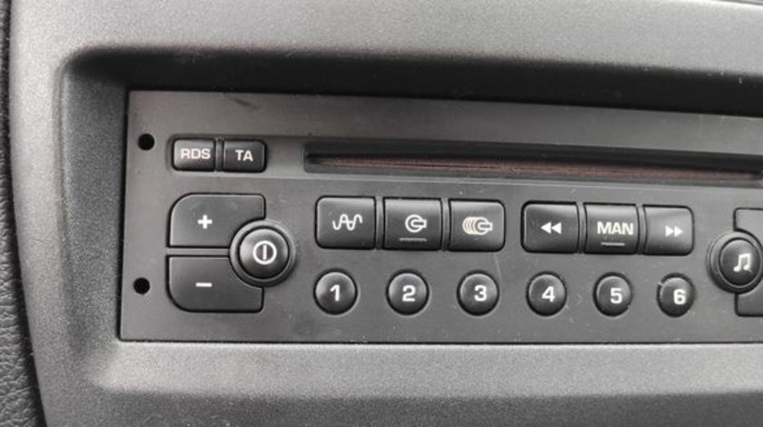 Radio CD Player Peugeot 206 1998 - 2008
