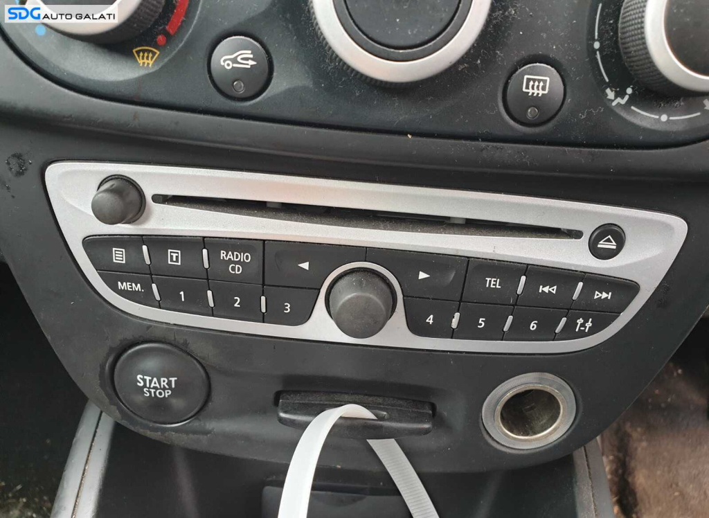 Radio CD Player Radio Renault Megane 3 2008 - 2015 [C2171]