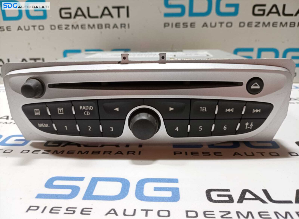 Radio CD Player Radio Renault Megane 3 2008 - 2015 Cod 7641104391 281150743R [M4459]