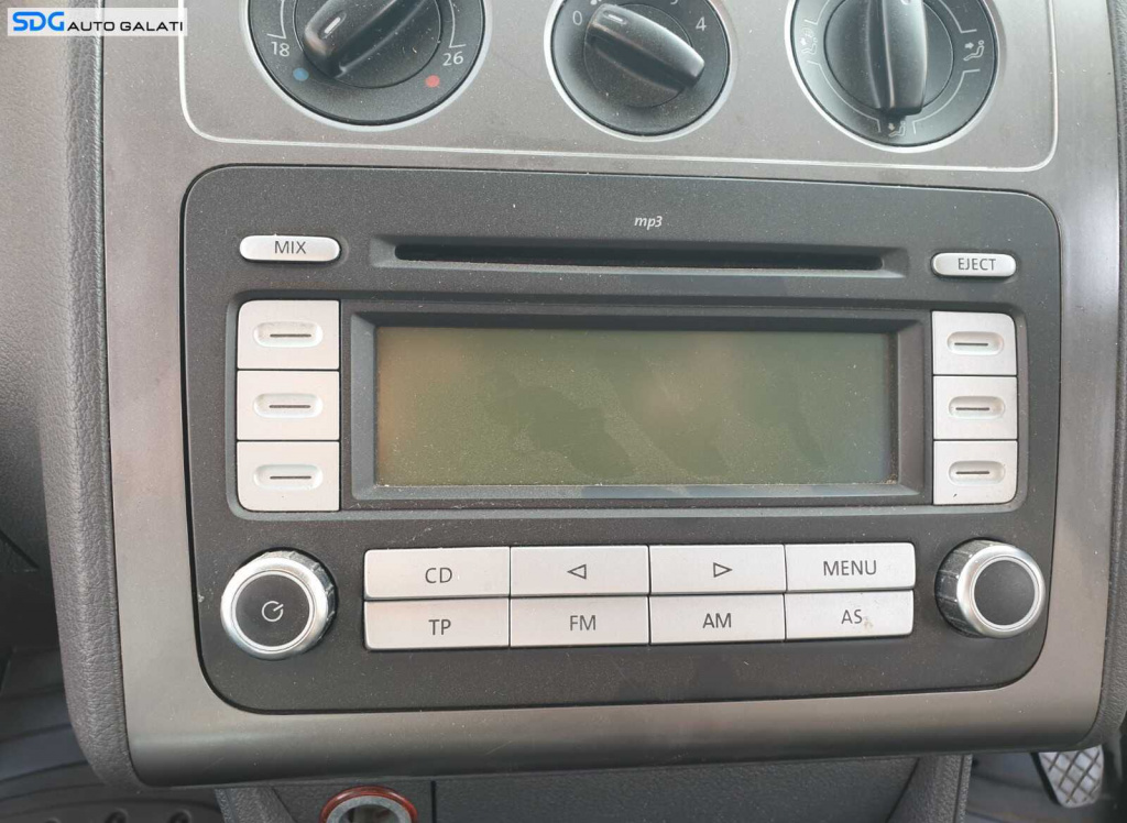 Radio CD Player RCD 500 Volkswagen Golf 5 Plus 2004 - 2008 [C9160]