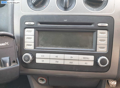 Radio CD Player RCD 500 Volkswagen Touran 1T2 2003 - 2010 [C9126]