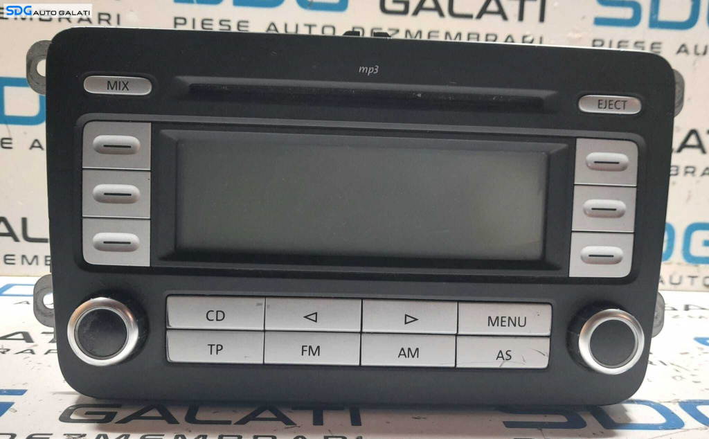 Radio CD Player RCD300 Cu MP3 Volkswagen Passat B6 2005 - 2010 Cod 1K0035186AD [N0092]