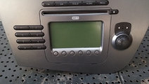 Radio cd player seat leon 1p 1p1035186b 8157646546...