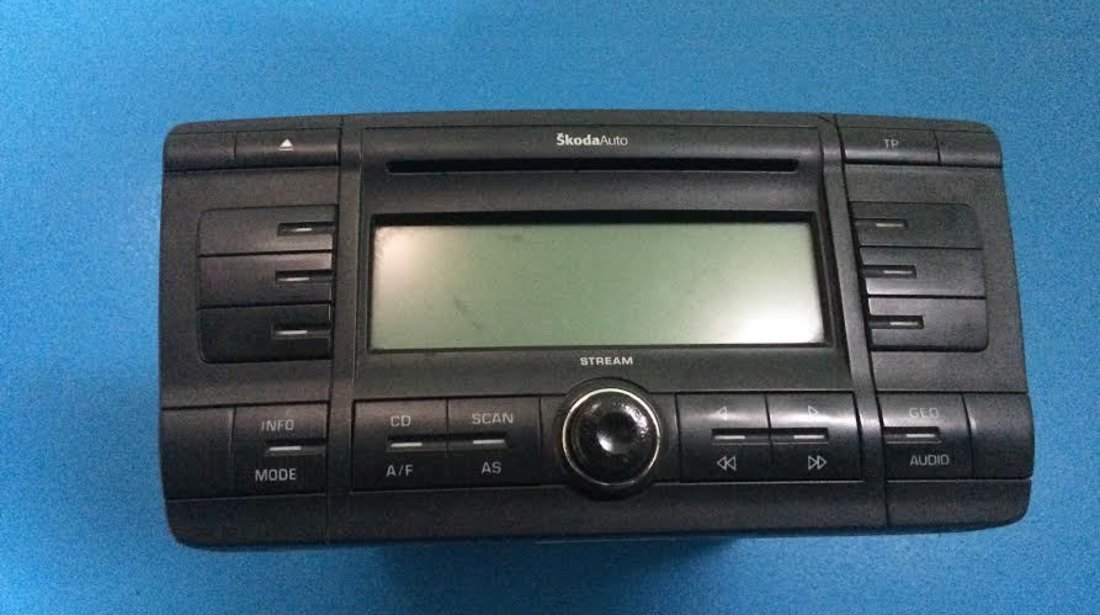 Radio CD Player Skoda Octavia 2 1Z0035161A #3339106