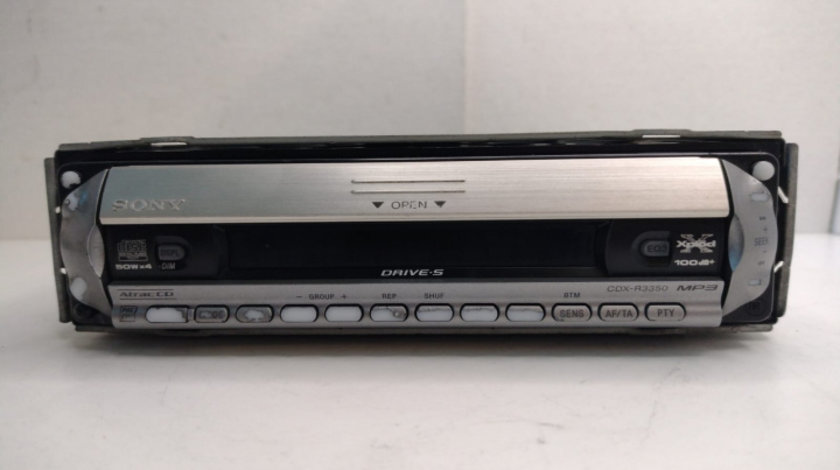 Radio, Cd player Sony CDX-R3350 MP3