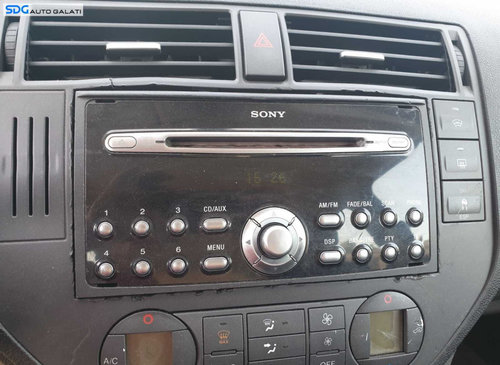 Radio CD Player Sony cu Defect Ford Focus 2 2004 - 2010 Cod sdgrcpsfcb1