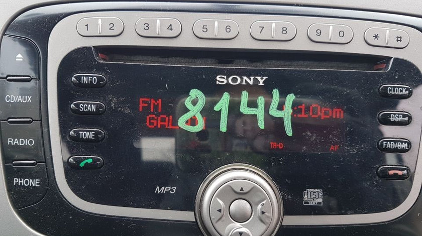 Radio CD Player Sony Ford Focus 2 2007-2010