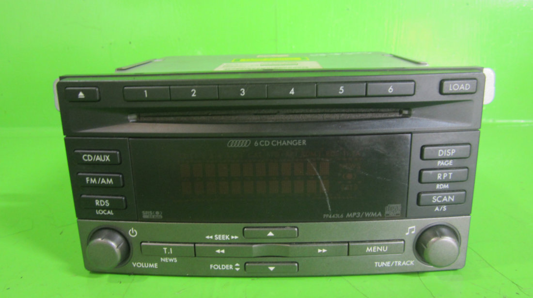 RADIO / CD PLAYER SUBARU FORESTER SH 4X4 FAB. 2008 - 2013 ⭐⭐⭐⭐⭐