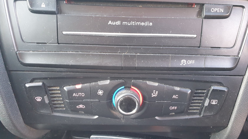 Radio CD Player Unitate Audi Multimedia Audi A5 2008 - 2016 [C2964]