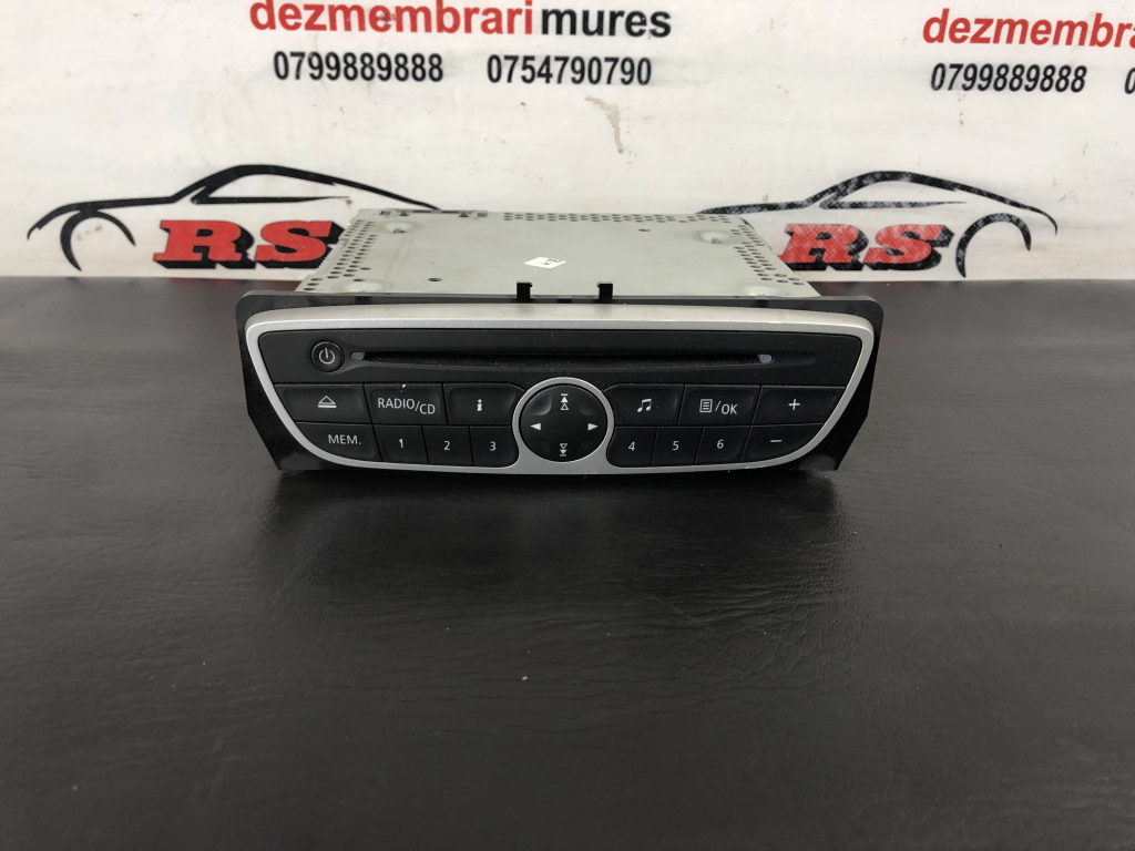 Radio CD Renault Scenic 3 Euro 4 sedan 2010 (281150030RT)