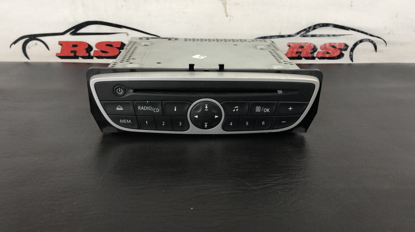 Radio CD Renault Scenic 3 sedan 2010 (281150030RT)