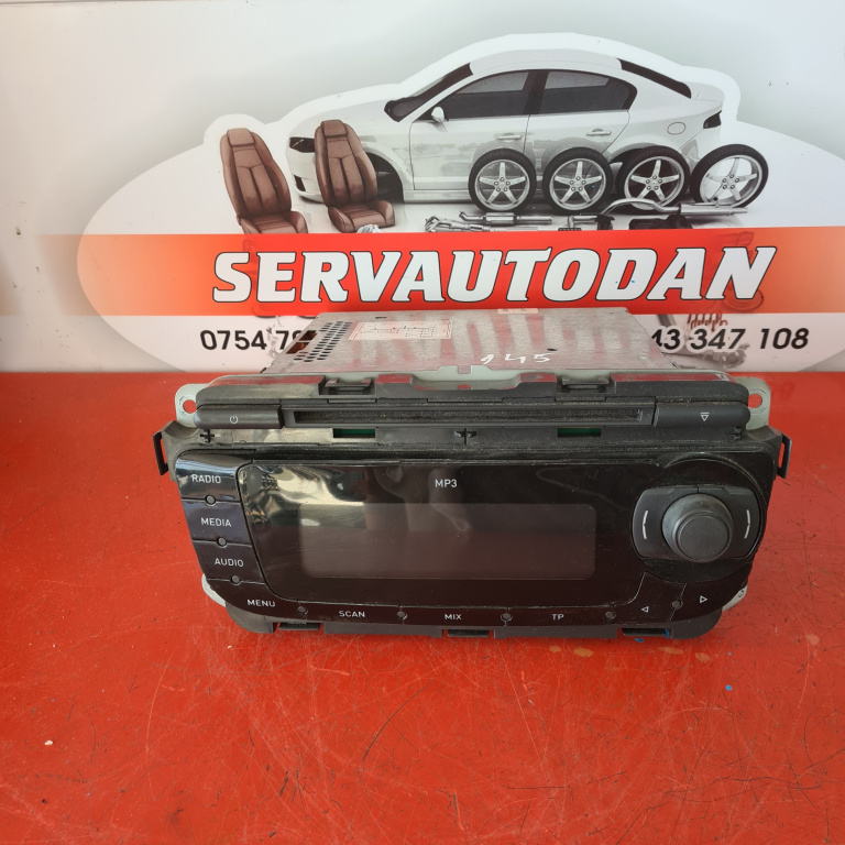 Radio CD Seat Ibiza 1.4 Motorina 2008, 6J0035153