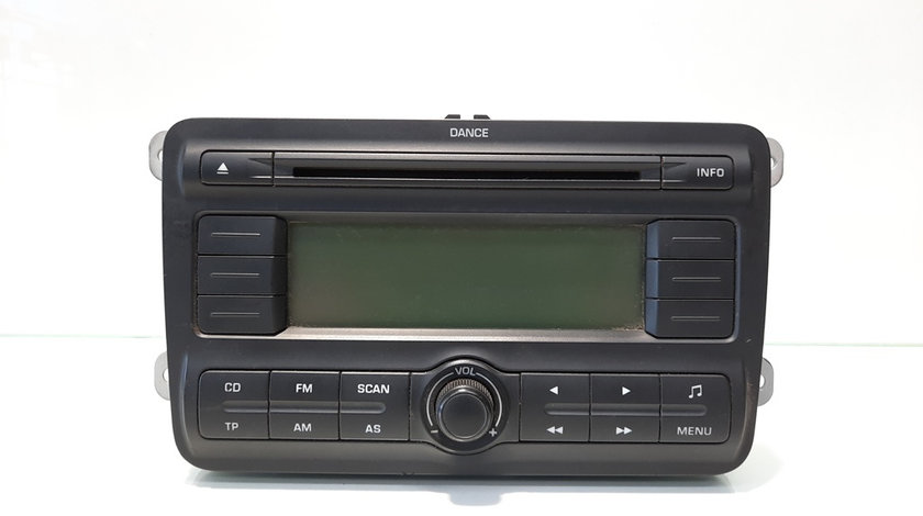 Radio cd, Skoda Fabia 2 (5J, 542) [Fabr 2007-2014] 5J0035161 (id:430744)