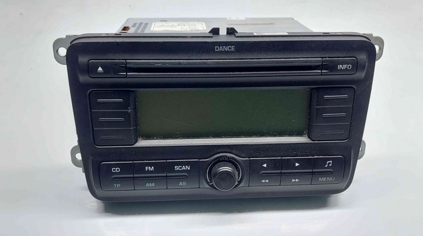 Radio CD Skoda Fabia 2 Combi (5J, 545) [Fabr 2007-2014] 5J0035161A